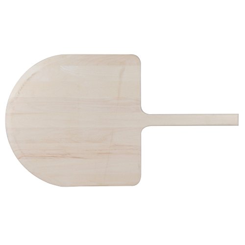 Image of American Metalcraft - 3218 4216 Make-Up Pizza Peel, Wood, 32-Inches
