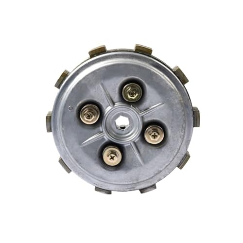 Plaques de friction d'embrayage DT125 kit complet avec panier tambour haute densité