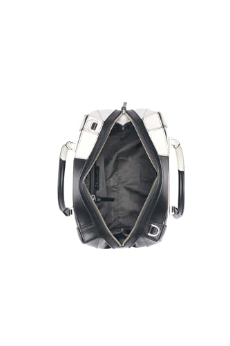 Image of Calvin Klein Women's Wren Top Zip Satchel - 2 in 1, Vegan Leather, 4 Pockets