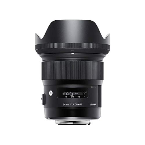 Sigma 24mm f/1.4 DG HSM Art Lens for Canon EF