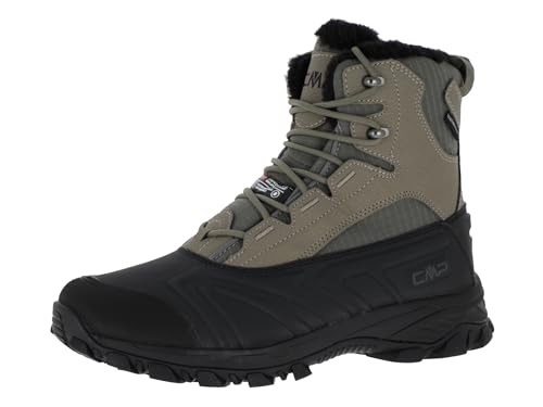 CMP Botas de nieve Fynnick WP Nero, marrón, 40 EU