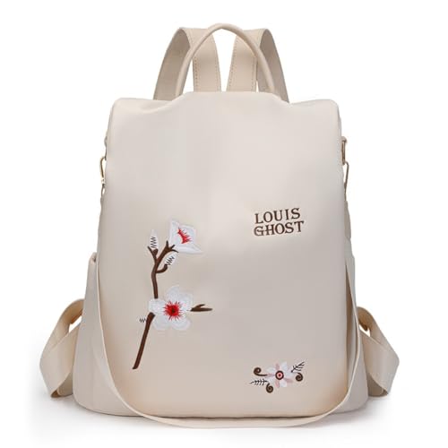Sac à dos imprimé en tissu de haute qualité aux finitions florales