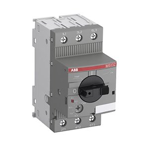 Arrancador manual de motor ABB evita sobrecargas en bombas de 15 CV