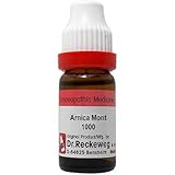 Dr. Reckeweg Arnica Montana 1M (1000 CH) (11ml) After Injuries, Bruises, hairfall, Joint Pains,...
