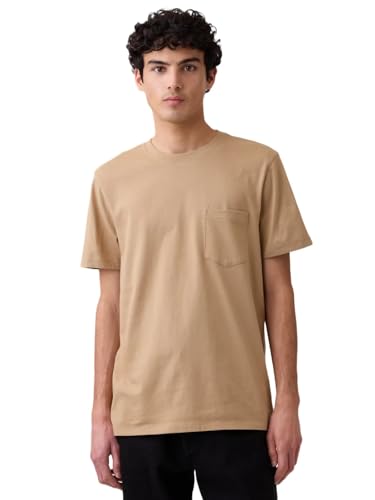 Image of GAP Men's Everyday Soft Crewneck Pocket Tee