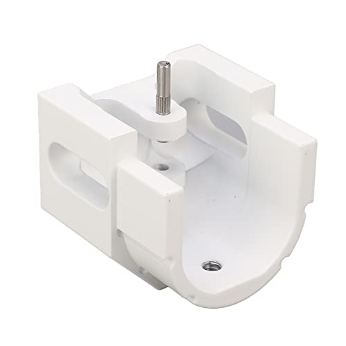 Keenso Right Left End Plug RV Awning, RV Awning End Plug White Solid Aluminum Easy Installation Replacement for II