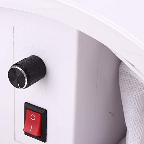 Miniatura 7 de Colector de polvo de uñas 5 en 1 con taladro, máquina eléctrica multifuncional para taladro de uñas con colector de polvo, lámpara de escritorio