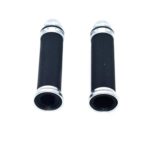 Poignées de guidon de moto pour éliminer les vibrations sur vélo et scooter 22-24mm