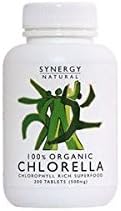 (12 Pack) - Synergy Chlorella Tablets | 200s | 12 Pack - Super Saver - Save Money