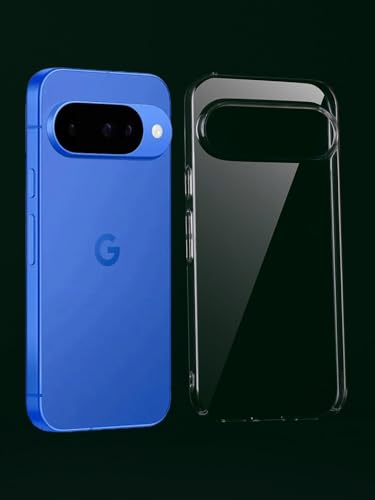 Image of DIZORO Compatible with Google Pixel 10 /10 Pro Back Cover Case Clear,[ Anti Yellow ][Military Grade Protection] Hard PC Back Cover Transparent