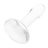 HOODANCOS Glasstößel Pigmentmahlstab für Künstler Kristallglas Mahlwerkzeug für Ölgemälde und Aquarell Feines Pigmentverreiben Langlebiges Glas Schleifstab für Farbherstellung