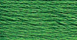 Image of DMC Six Strand Embroidery Cotton 100 Gram Cone: Christmas Green Light
