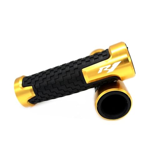 Poignée moto 22mm antidérapante YZF R1 guidon caoutchouc 7/8