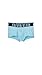 Calvin Klein Men's Intense Power Micro Low Rise Trunk, Bridge Blue, Large