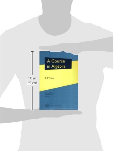 A Course in Algebra