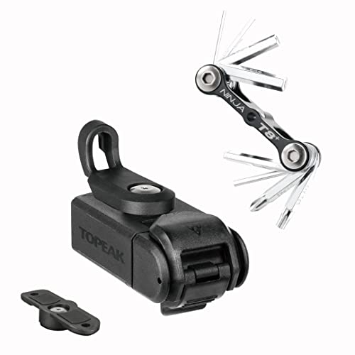 Topeak Ninja Master+ Toolbox with T8 Bicycle Multi-tool