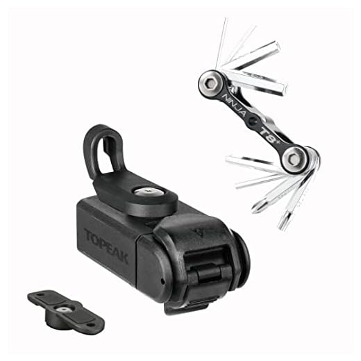 Topeak Ninja Master+ Toolbox with T8 Bicycle Multi-tool