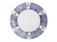 Amazon｜砥部焼 梅山窯 5寸丸皿（十草三つ文）｜小皿 オンライン通販