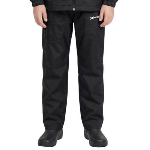 Arctix Kids Stream Rain Pant, Black, Large
