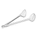 Cuisipro Stainless Steel Wide Grill/Fry Tongs, 12-Inch