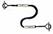 Rainier Supply Co Bungee Dock Line - 2 Pack Boat Dock Lines - 4-5.5ft, 5-7ft or 6-9ft Boating Ropes for Docking with Loop - Mooring Docklines and Boat Accessories for Pontoon, Jet Ski, Kayak, PWC