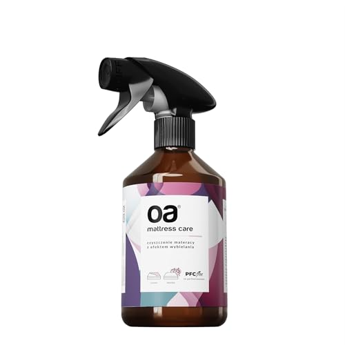 OA Matrress Care Limpiador y Desodorante Para Colchones Eliminador de Manchas y Olores Quitamanchas En Spray 250 ml