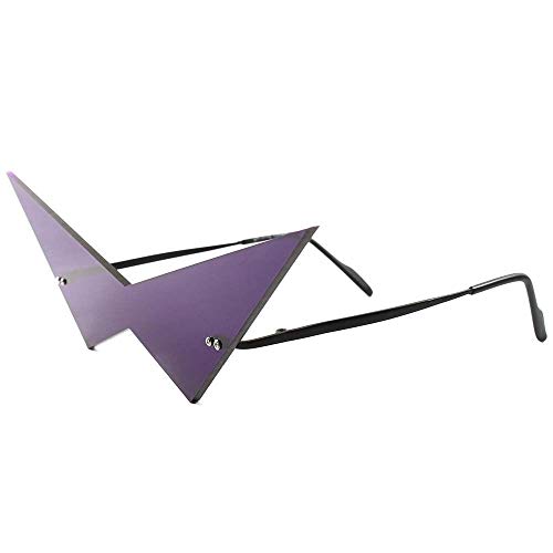 STEALTH Anime Inspired Futuristic Comic Costume Cosplay Pointy Triangle Sunglasses