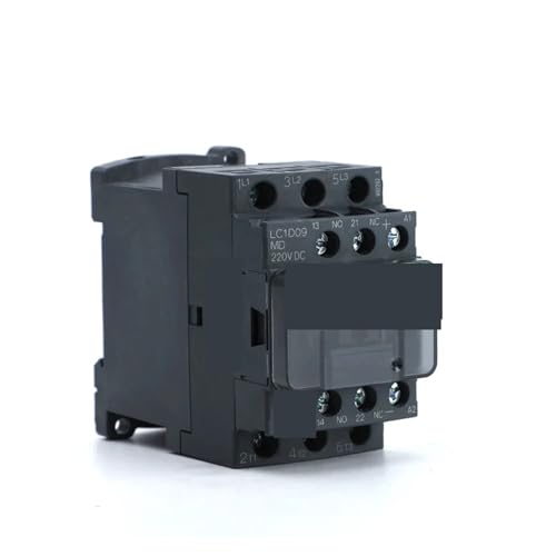 Contacteur électrique CC LC1D12 commande 220V bobine basse puissance MDC