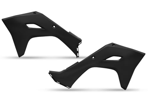 Ufo Plast Convogliatori Radiatore Nero Kawasaki Kxf 450 2024-2024
