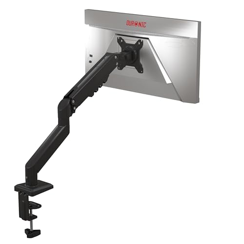 Support moniteur VESA 75 100 bras pour ecran ordinateur orientable 13 a 32 pouces 9kg