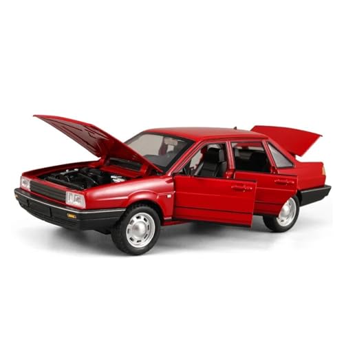 Jouet voiture Volkswagen Santana avec son et lumière cadeau idéal 1:24