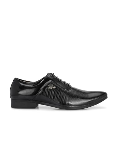 Image of AADI Men's Synthetic Leather Derby Formal Shoes