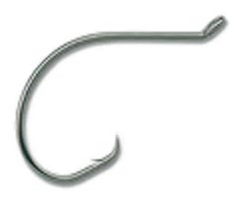 Mustad Demon Perfect Inline Circle Hook 39954NP - 1X Fine Fishing Hooks, Up Eye, Ideal for Saltwater and Freshwater Species, Black Nickel Inline