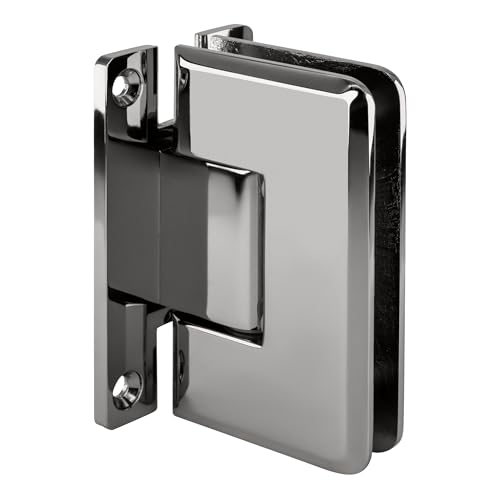 CRL Cologne 037 Series Chrome Wall Mount Shower Door Hinge