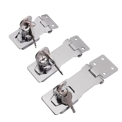 Serrature Serratura a combinazione di sicurezza for cassetti, cassette postali, armadietti, armadietti a doppia anta, senza punzonatura, con serratura, 1 pezzo(2.5)