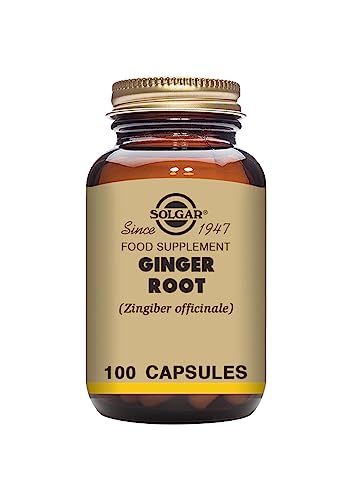 Solgar Ginger Root Extract, 100 Capsules