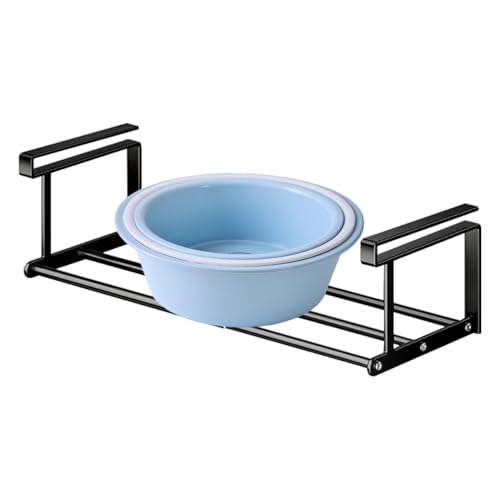 Estantes para Muebles, Almacenamiento Extensible para Zapatos con telescópico, bandejas Ajustables Antideslizantes y Resistentes para Fregadero de Cocina, Vanity RV Armario de baño