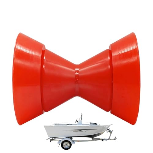 Rouleau de remorque pour bateaux et rampe de mise à l'eau stable