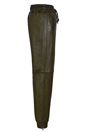 Pantalon Homme Vert Olive Smart Range coupe premium taille 40 - 3