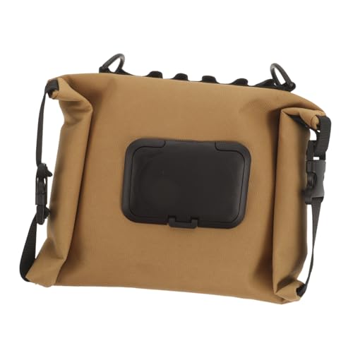 GALPADA Tissue Storage Box Outdoor Tissue Bag Napkin Storage Box Camping Napkin Dispenser for Camping Picnic Desktop