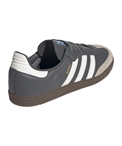 Image of adidas Samba Og Men's Full Grain Leather Gritty Sud Trainers
