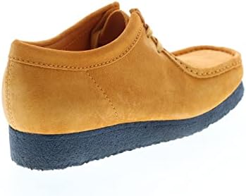 Mens Iconic Wallabee Originals Yellow/Blue 26168858 | Image 7