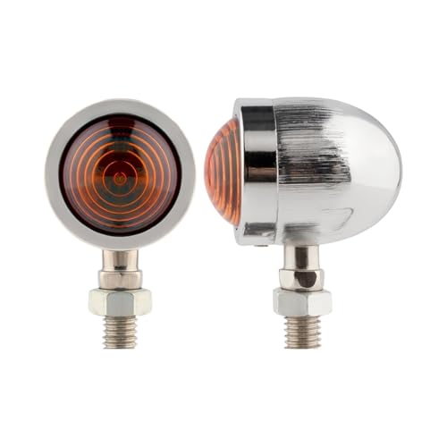 Clignotants pour moto chrome pour vos balades nocturnes