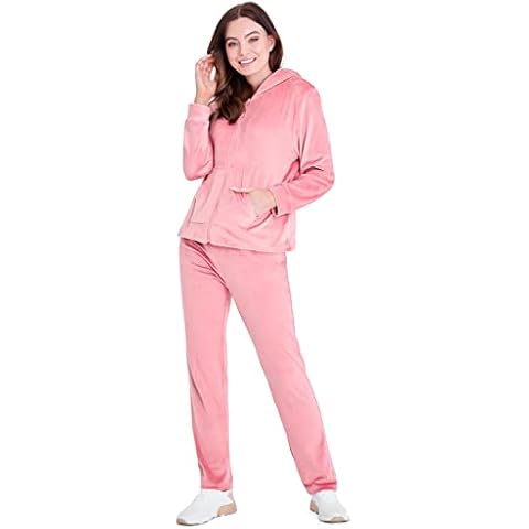 Survêtement Velours Femme CityComfort Cover