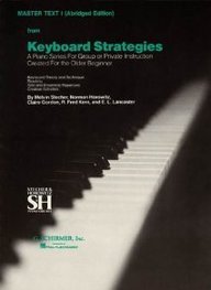 Master Text I - Abridged Edition: Piano Technique[ MASTER TEXT I - ABRIDGED EDITION: PIANO TECHNIQUE ] by Various (Author) Nov-01-86[ Paperback ]      Paperback – January 1, 2012