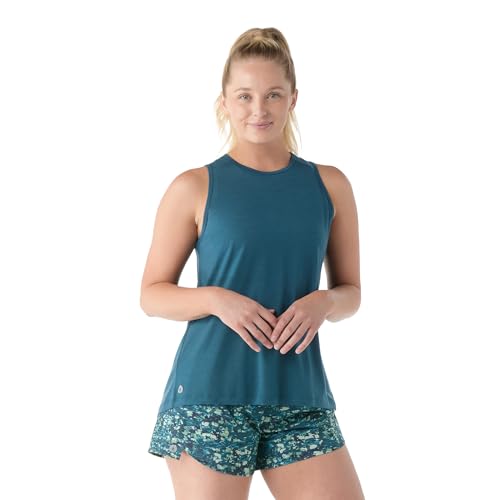 Smartwool Women's Active Ultralite High Neck Tank2