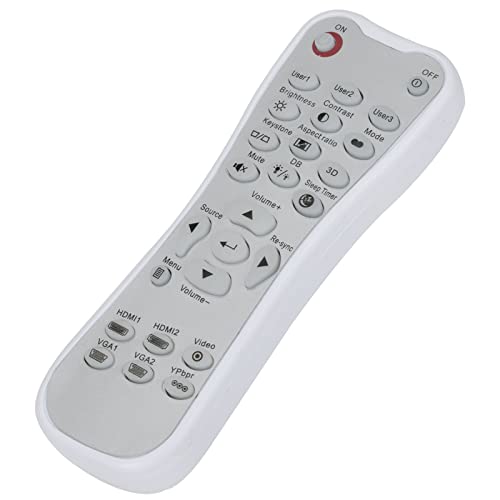 Replacement Remote Control Fit for Optoma HD28HDR HD39HDR GT5000+ HD30LV Projector, White - Image 2