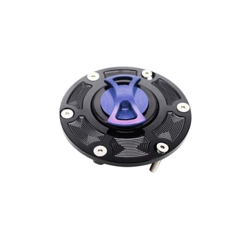 Bouchon d'essence CNC en aluminium taillé dans la masse pour Triumph Daytona 675