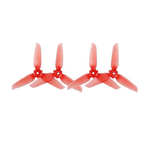 Hélices FPV anti-vibration et faciles à changer pour réparer un drone