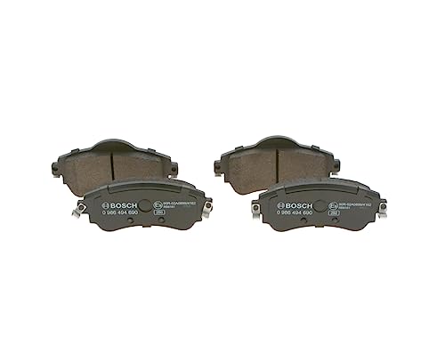 Plaquettes de frein avant Bosch BP1685 : finis les bruits au freinage